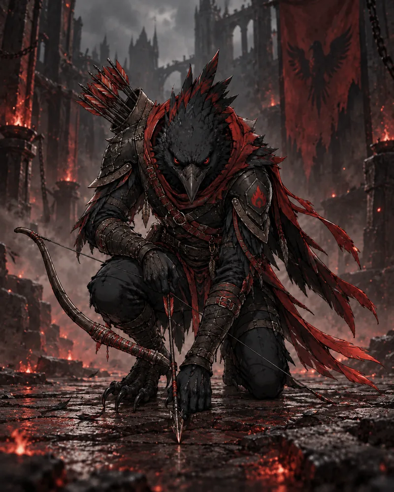 Ashwing Crowdon warrior